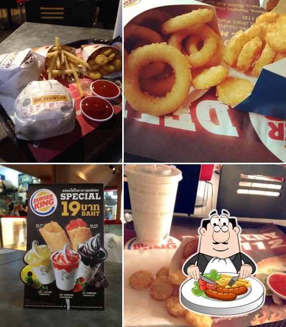 Food at Burger King - Baan Chart