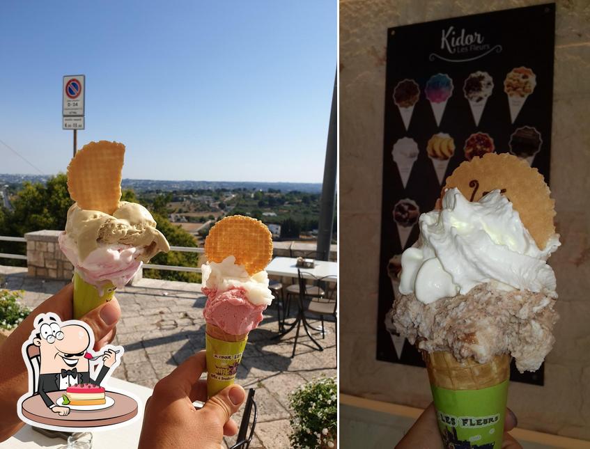 I dessert costituiscono una parte importante dell'esperienza culinaria che vivrai qui