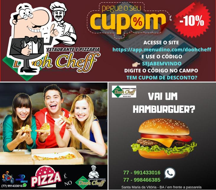 See this photo of DOOH CHEFF RESTAURANTE, PIZZARIA E HAMBURGUERIA