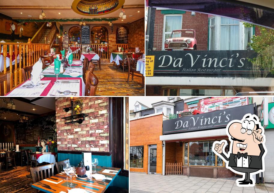 Da vinci's deals italian restaurant