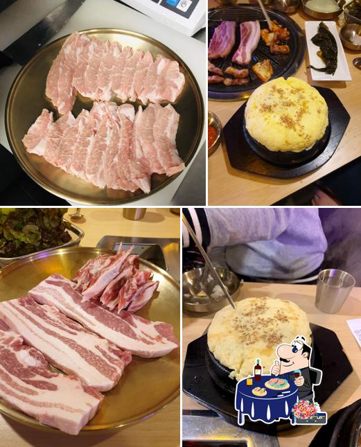 Sashimi en Hyehwagogi / 혜화고기 / Korean BBQ Restaurant