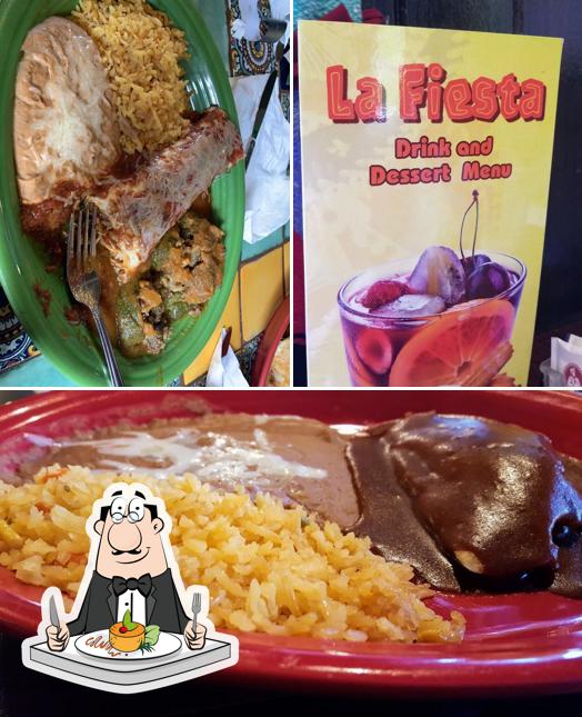 Meals at La Fiesta