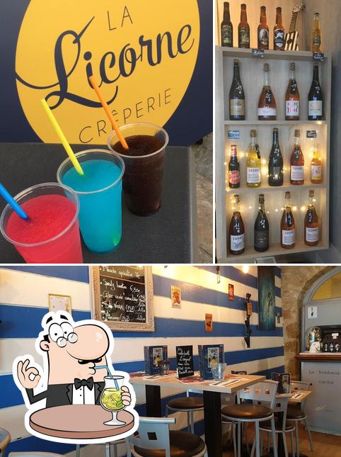 La photo de la boire et intérieur de La Licorne’s