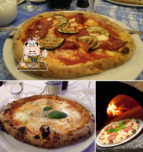 Scegli una pizza a La Magnolia