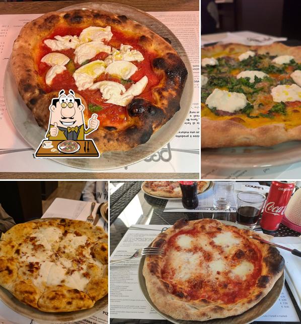 A Pepe Bianco Pizzeria napoletana contemporanea, puoi goderti una bella pizza