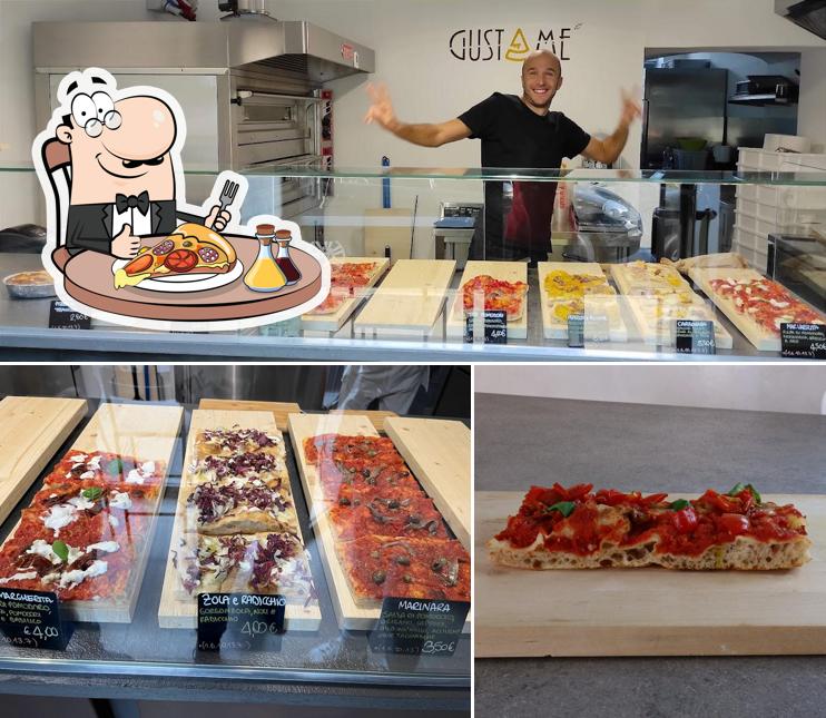 Ordina una pizza a Gustamé - Pizza Bakery