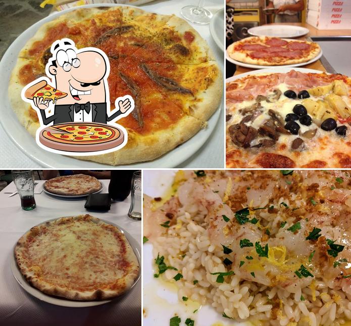 Prenditi una pizza a Ristorante Pizzeria Majorca