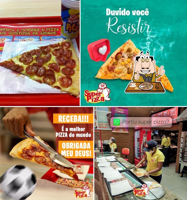 Super Pizza Farol: Pizza Grande, Doce, Pizzaria, Delivery, Maceió AL,  Maceió, Av. Fernandes Lima - Menu do restaurante e avaliações