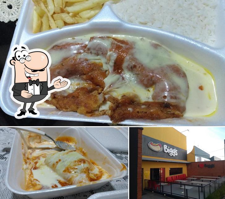 Look at this image of Biggs Lanches, Refeições e Pizzas - Zona Sul