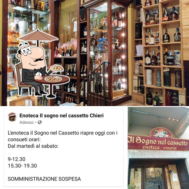 Gli esterni di Il Sogno Nel Cassetto S.A.S. Di Tamagnone Marco & C....enoteca...vineria