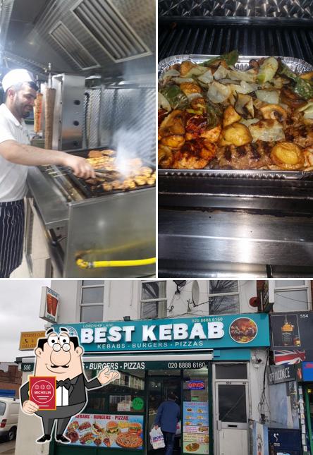 Look at the picture of Lordship Lane Best Kebab