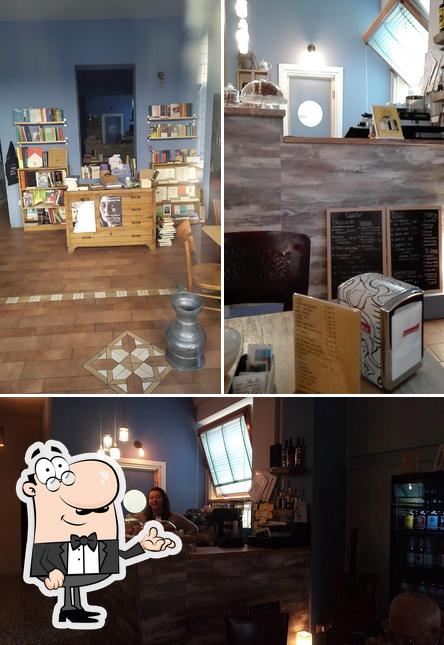 El interior de Libreria Chinaski