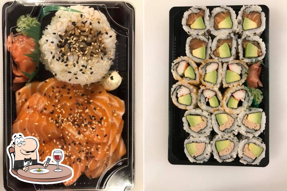 Nourriture à ISUSHI