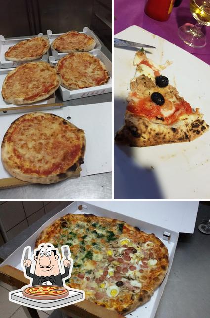 Prova una pizza a Magasè