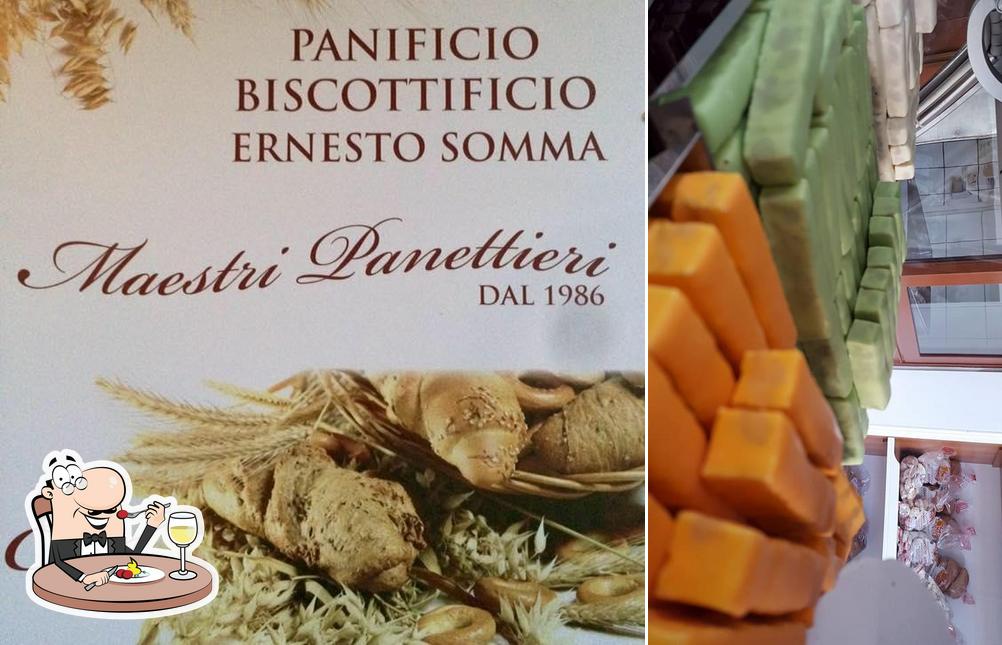 Cibo al Panificio Pasticceria Ernesto Somma