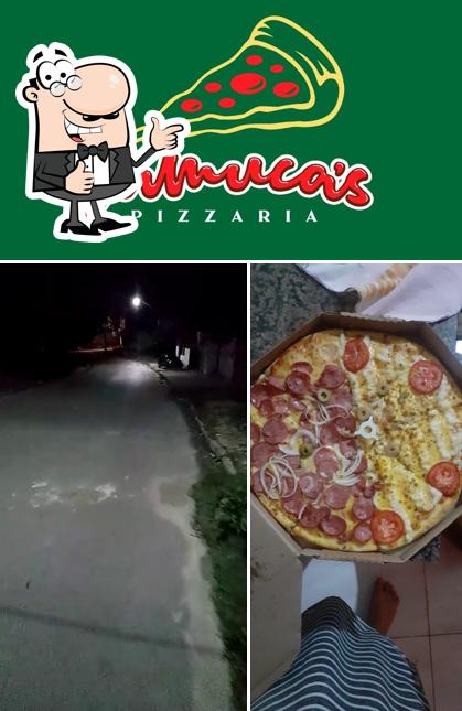 See this picture of Samuca's Pizzaria