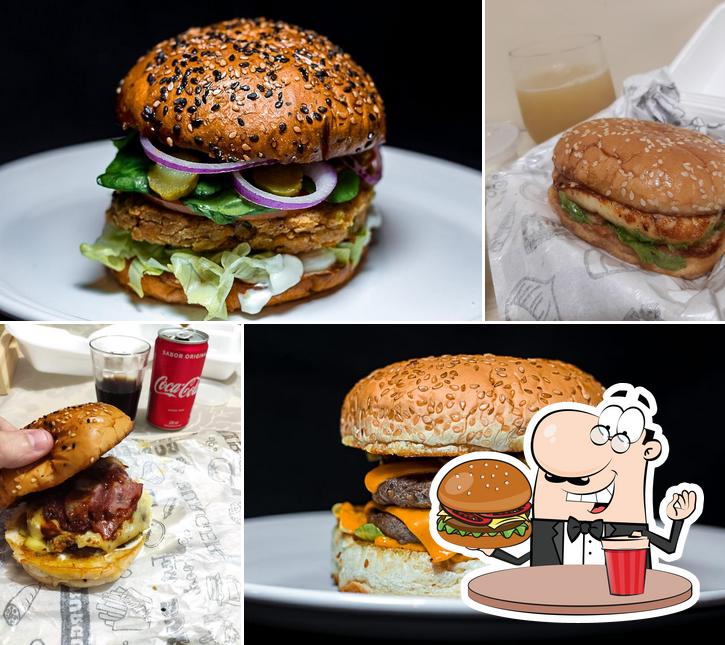 Os hambúrgueres do Sete Burger irão satisfazer diferentes gostos