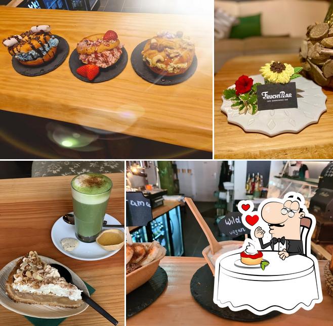 Café Fruchtbar propose une éventail de desserts