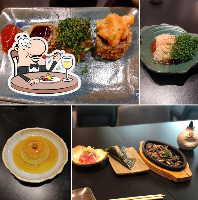 Comida em Nagairô Sushi - Mooca Plaza