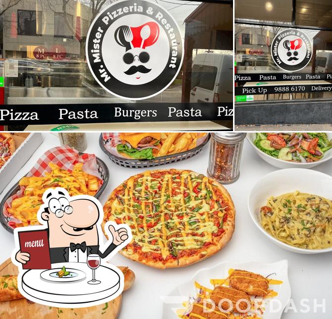 Take a look at the image displaying food and exterior at POPS PIZZERIA