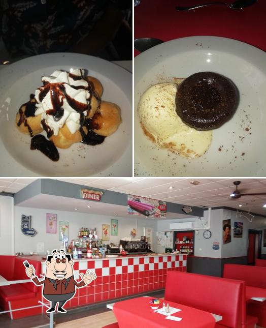 Las fotos de comida y interior en The Diner & Bar