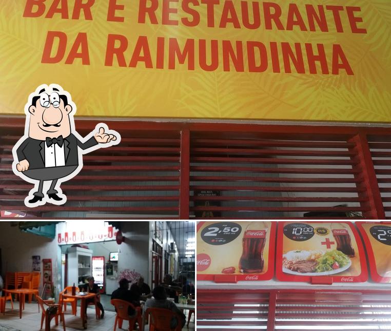 A foto a Bar Da Raimundinha’s interior e cerveja