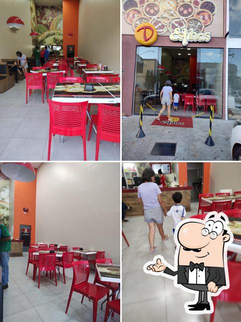 Veja imagens do interior do D'esfihas Anapolis