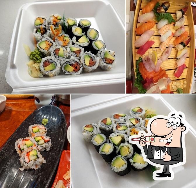 Elige uno de sus distintos tipos de sushi