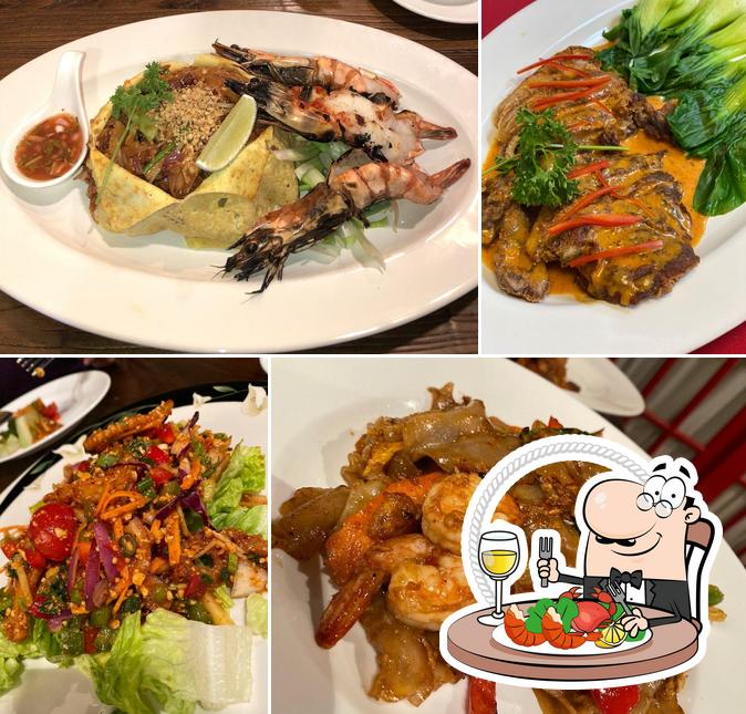 Get seafood at Madame Thai Cuisine