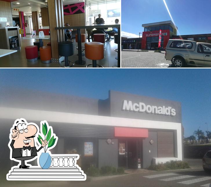 Jetez un coup d’oeil à la photo affichant la extérieur et intérieur concernant McDonald's Amalinda Drive-Thru