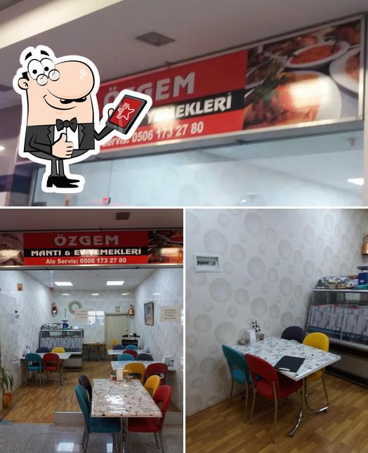 Взгляните на фотографию ресторана "Özgem Manti & Ev Yemekleri"