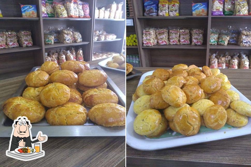 Comida em Padaria Pão & Pão