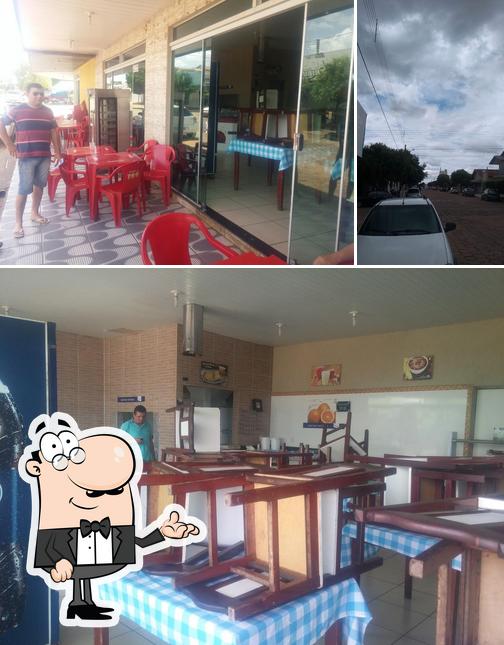 Confira a imagem mostrando interior e exterior no Portal Grill