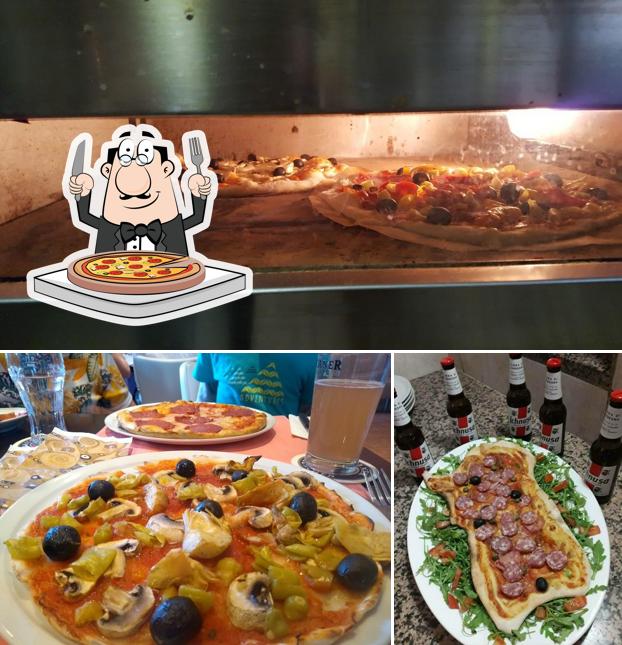 Elige una pizza en Ristorante Pizzeria Insieme