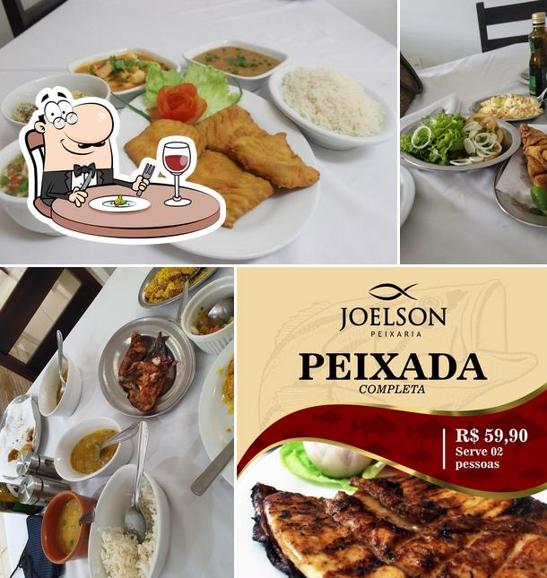 Comida em Joelson Peixaria