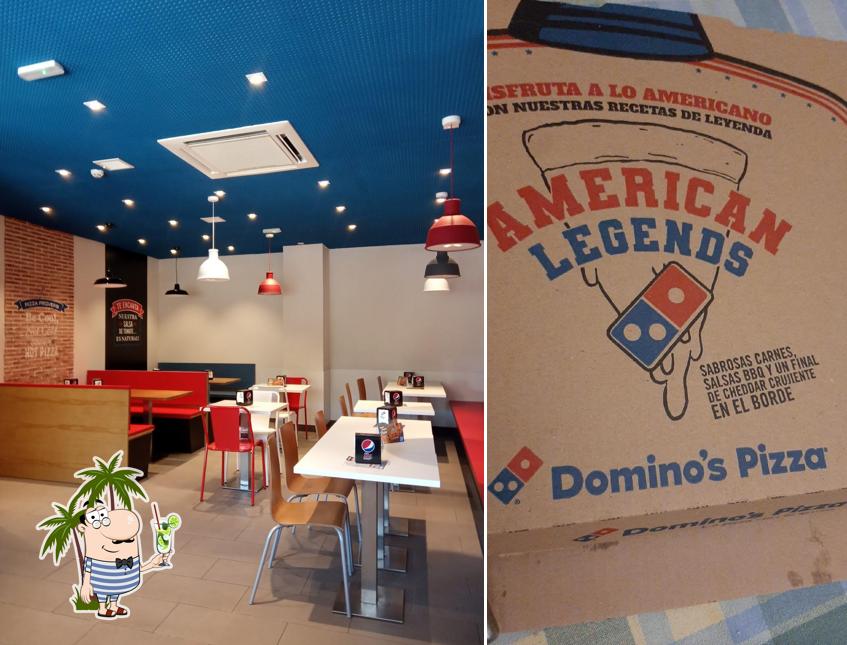 Здесь можно посмотреть изображение пиццерии "Domino's Pizza"