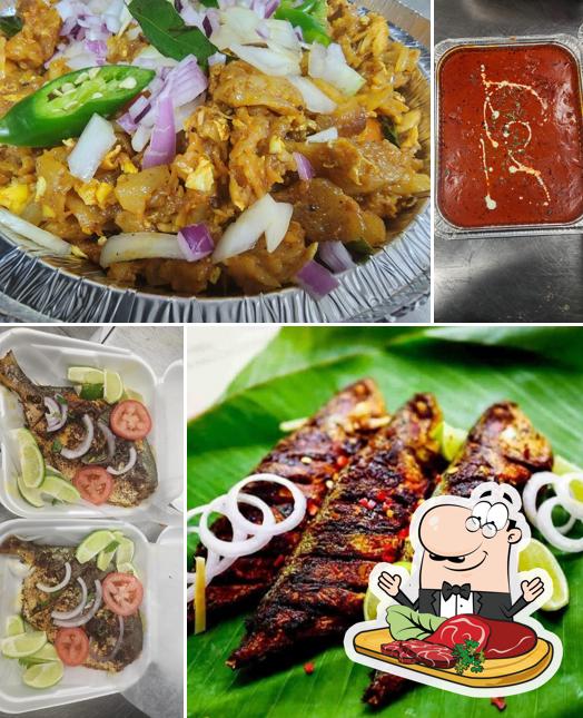 JJ Biryani Hut - Kerala restaurant serves meat dishes