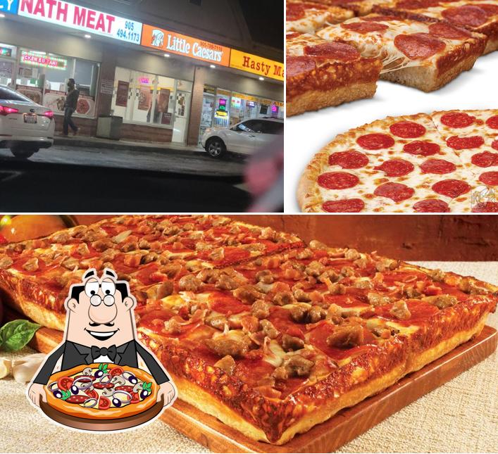 Choisissez des pizzas à Little Caesars Pizza