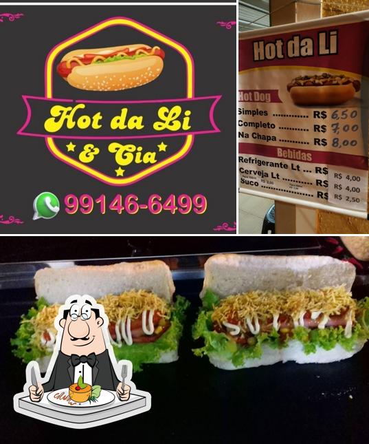 Comida em Hot da Li