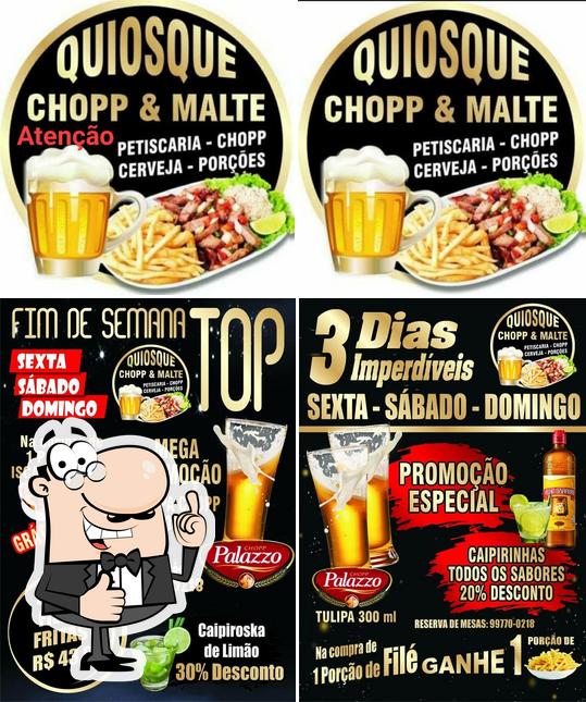 Look at this pic of Quiosque chopp Malte