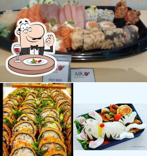 Comida em Aiko Sushi Delivery