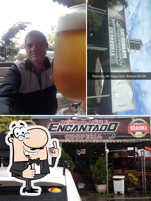 Here's a photo of Encantado Restaurante & Chopperia