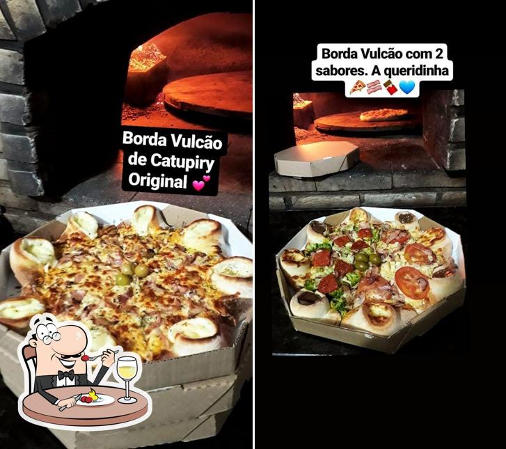 Comida em Empório Vulcano Pizzaria