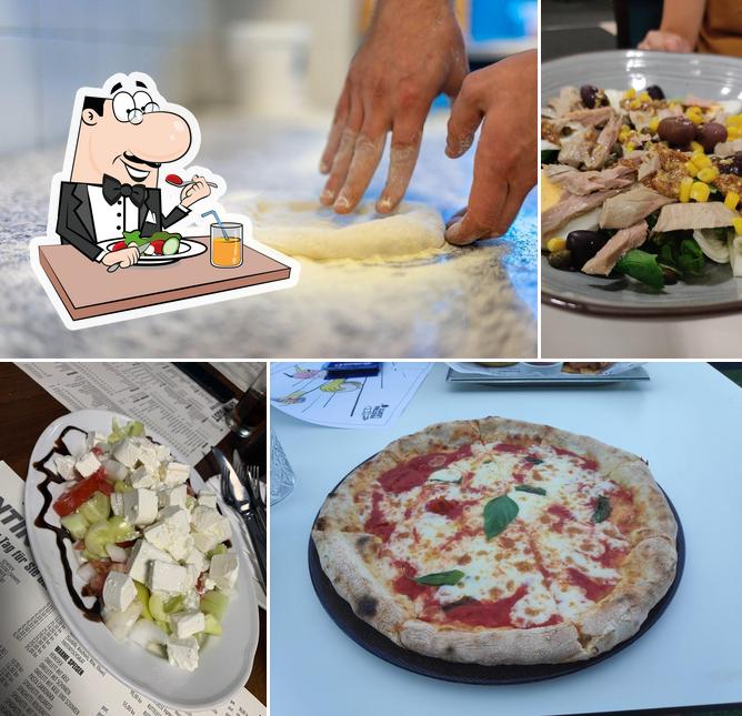 Cibo al Festina Lente - Pizza + burgers @ Dalmare