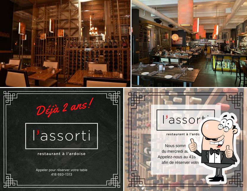 Voici une photo de Restaurant L'Assorti