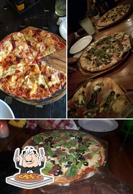 Попробуйте пиццу в "La Vecchia Pizza"