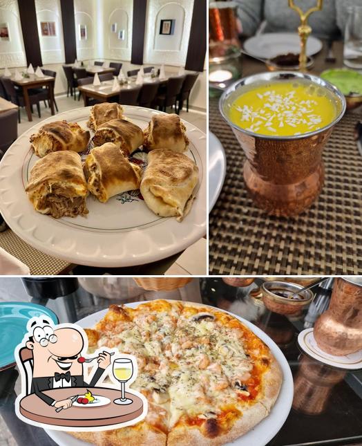 Nourriture à Restaurant Mamma Mia - Italienische & Indische Spezialitäten