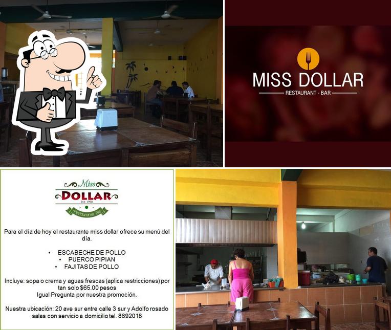 Miss dollar pub & bar, San Miguel de Cozumel, 20 Av. Sur - Restaurant  reviews