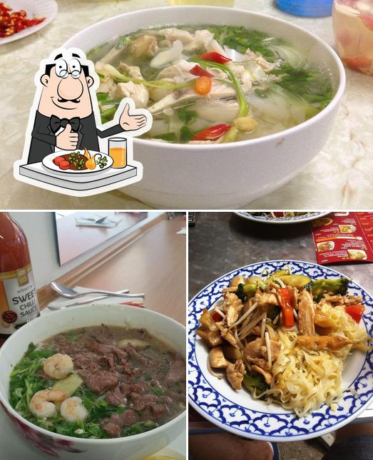 Essen im Viet Nam Wok