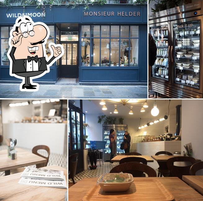 L'intérieur de Wild & The Moon - Opéra - Restaurant Vegan À Paris